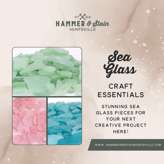 CRAFT ESSENTIALS - SEA GLASS