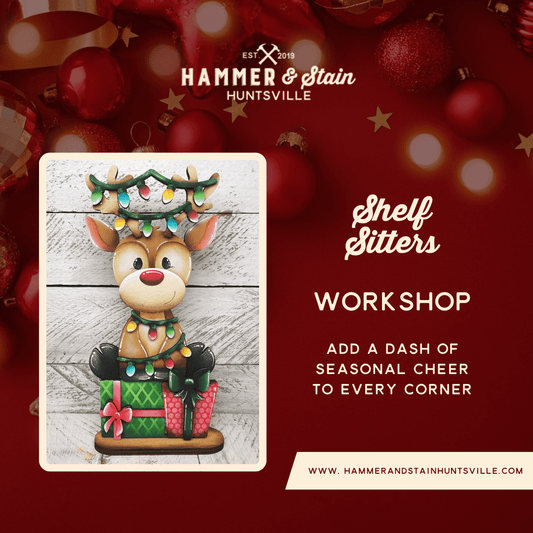 11/13/25 SHELF SITTERS 6:30pm