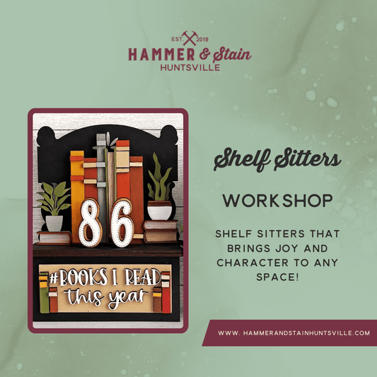 01/29/26 SHELF SITTERS 6:30pm