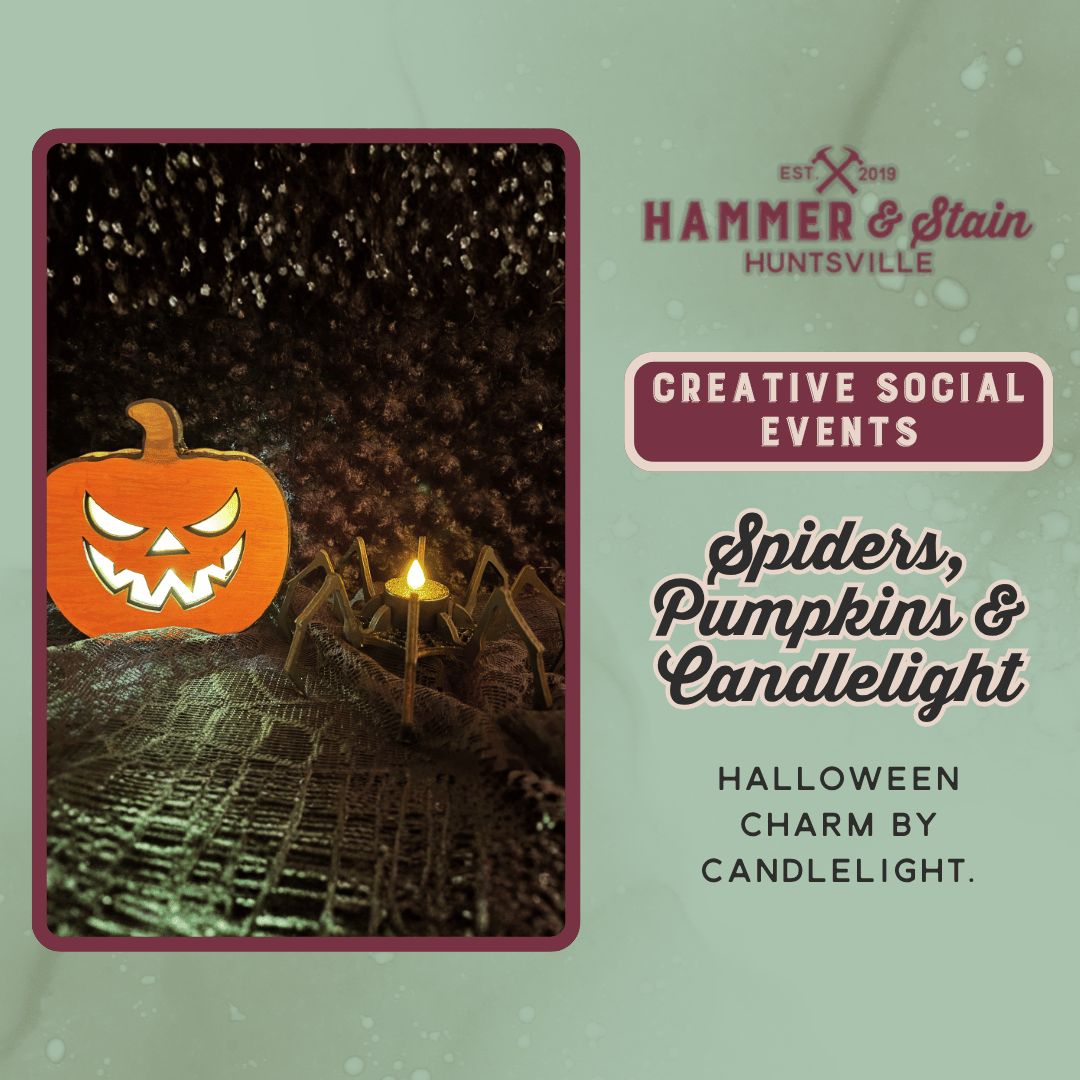 09/17/26-THURSDAY-$40 Thursday: Spiders, Pumpkins & Candlelight 6:30pm