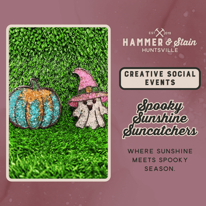 09/22/26-TUESDAY-$25 Tuesday: Spooky Sunshine Suncatchers 6:30pm