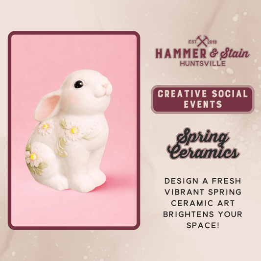 04/04/26-Saturday Spring Ceramics 6:00pm