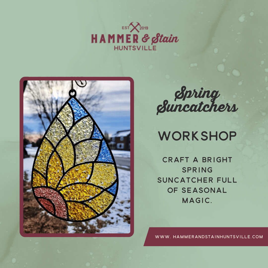 03/07/26-Saturday 6:00pm Spring Suncatchers