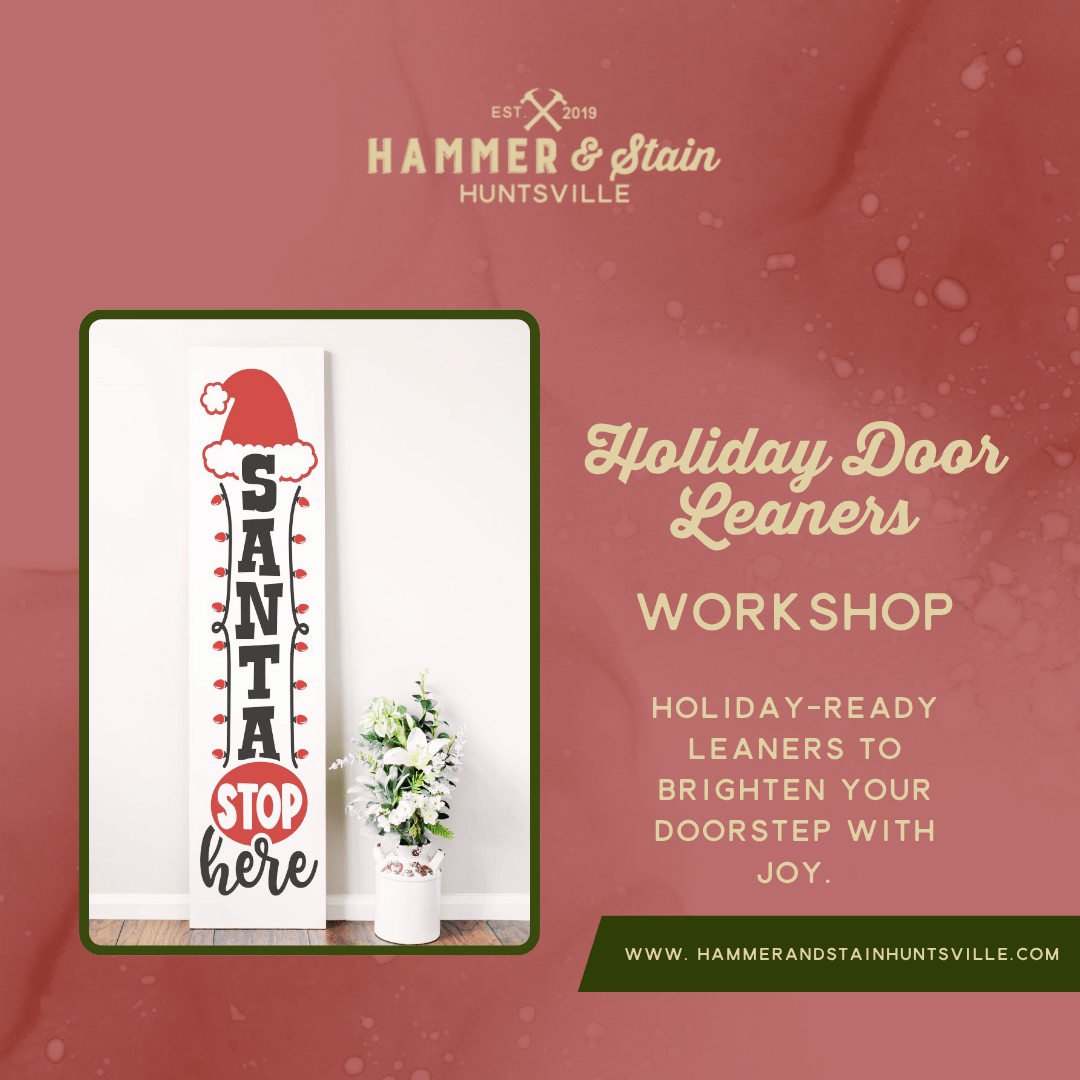 HOLIDAY DOOR LEANERS (11x48")