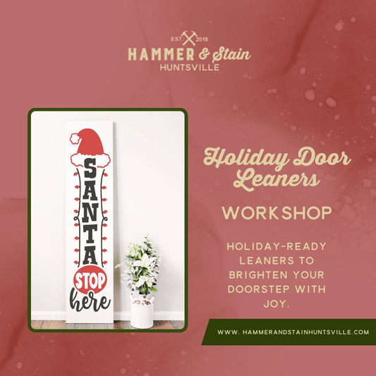 HOLIDAY DOOR LEANERS (11x48")