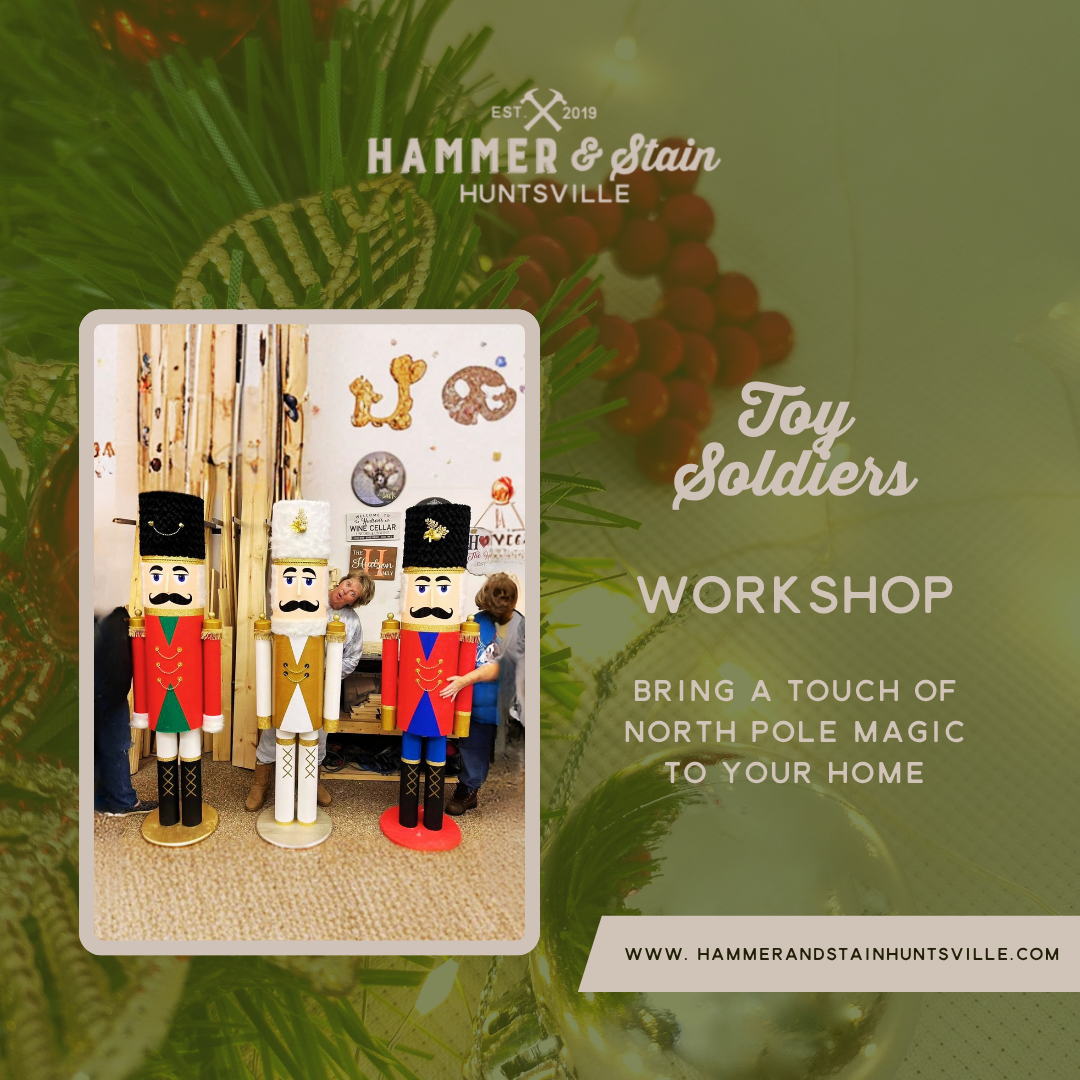 11/29/25 TOY SOLDIERS 11:00 AM