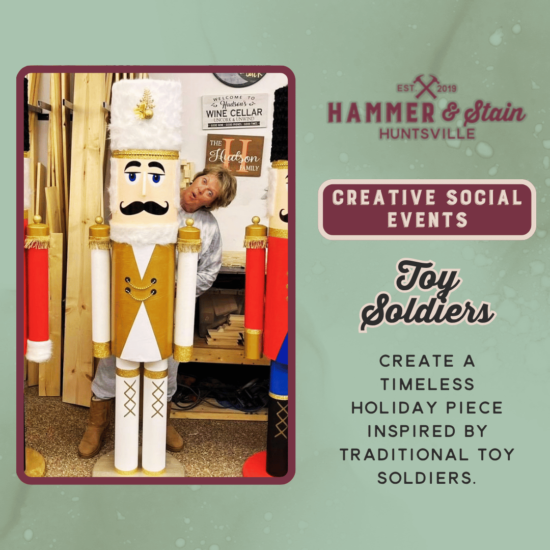 11/14/26 SATURDAY-Toy Soldiers 10:00am