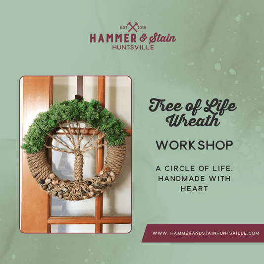 08/16/25 TREE OF LIFE WREATH 6:30pm