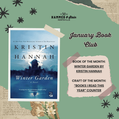 01/09/26 JANUARY BOOK CLUB 6:30pm