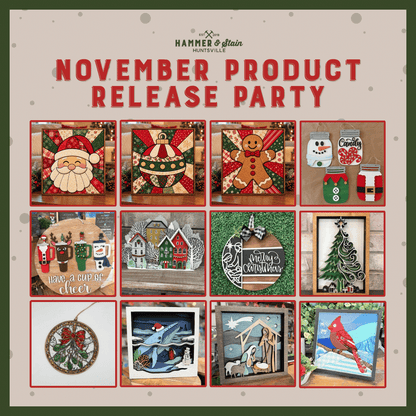 11/04/26 WEDNESDAY-November Product Release Party 6:30pm