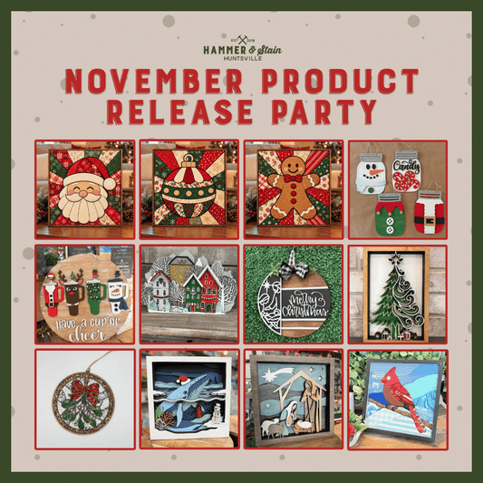 11/04/26 WEDNESDAY-November Product Release Party 6:30pm