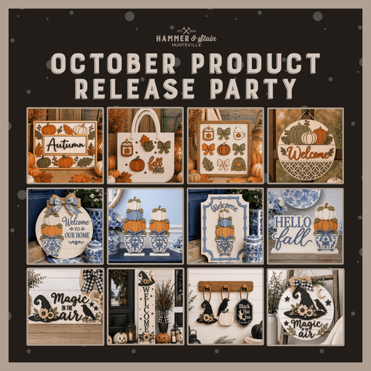 10/06/26 Tuesday-Product Release Party 6:30pm