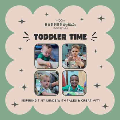 TODDLER TIME: A STORYTIME & CRAFTING