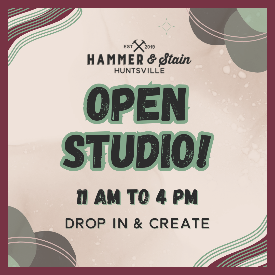 09/18/26-FRIDAY-Open Studio 11:00am-4:00pm