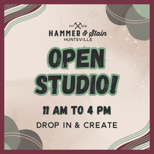 09/18/26-FRIDAY-Open Studio 11:00am-4:00pm