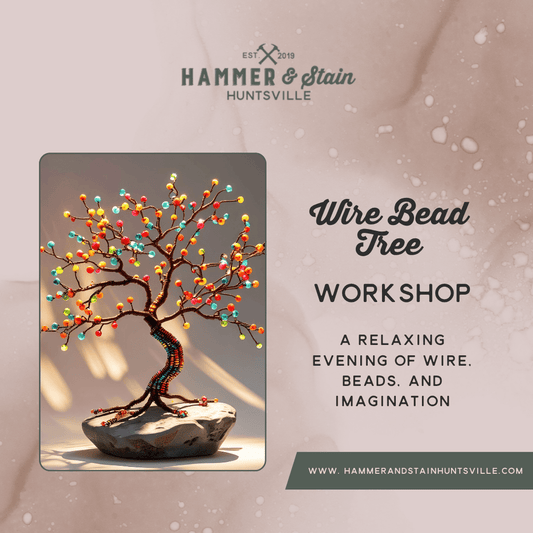 08/15/25 WIRE BEAD TREE 6:30pm