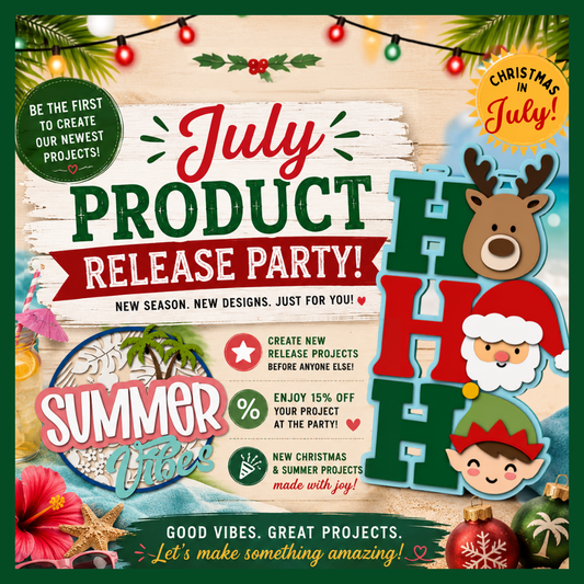 07/07/26- TUESDAY - July Product Release Party 6:30PM