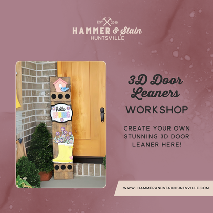 INTERCHNAGEABLE 3D DOOR LEANERS