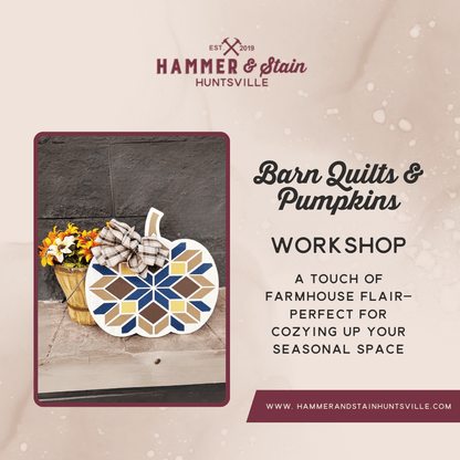 09/20/25 BARN QUILTS & PUMPKINS 11:00am