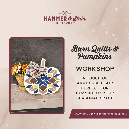 09/20/25 BARN QUILTS & PUMPKINS 11:00am