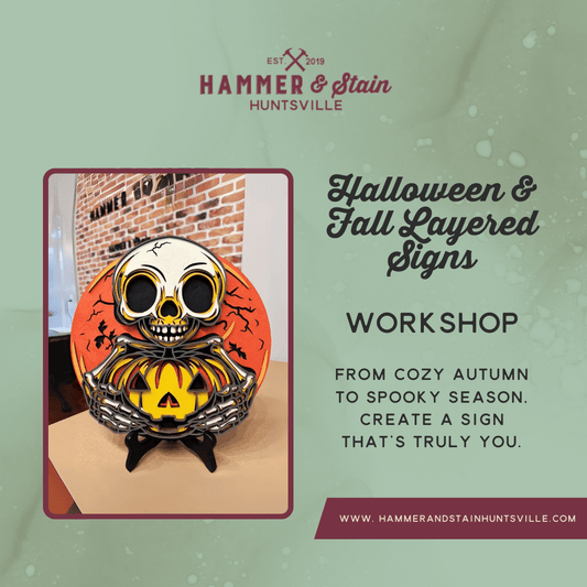 09/11/25 HALLOWEEN & FALL LAYERED SIGNS 6:30pm