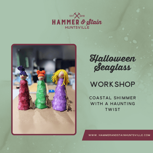 09/19/25 HALLOWEEN SEAGLASS 6:30pm