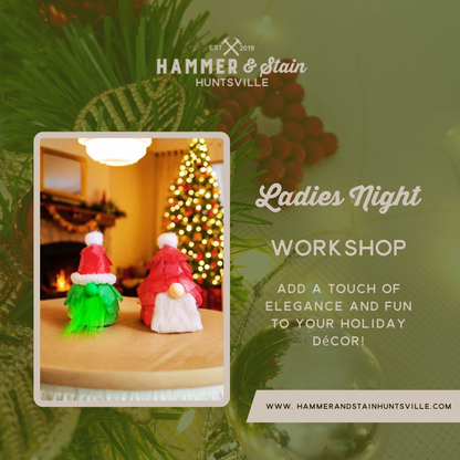 12/11/25 LADIES NIGHT 6:30pm