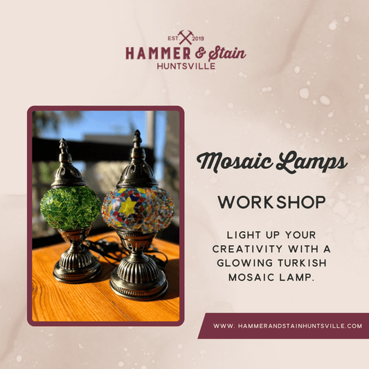 01/30/26 MOSAIC LAMPS 6:30pm