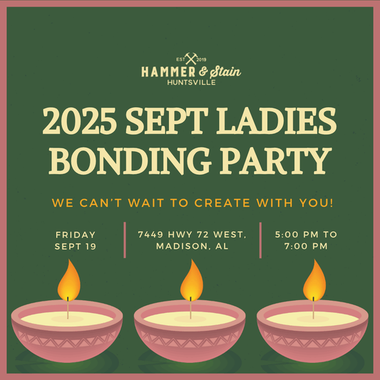 09/26/25 2025 SEPTEMBER LADIES BONDING PARTY 5:00 PM