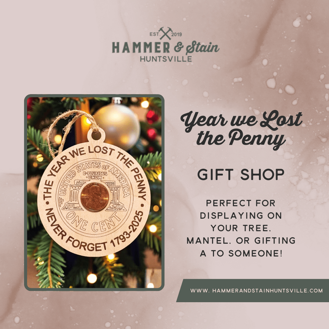 YEAR WE LOST THE PENNY ORNAMENT