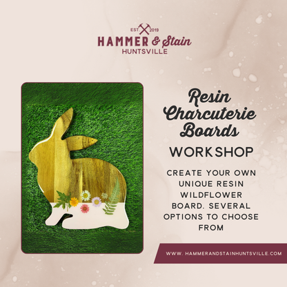 RESIN CHARCUTERIE BOARDS