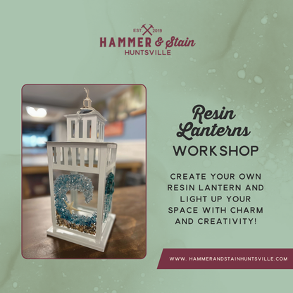 RESIN LANTERNS