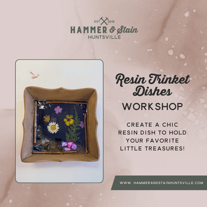RESIN TRINKET DISHES