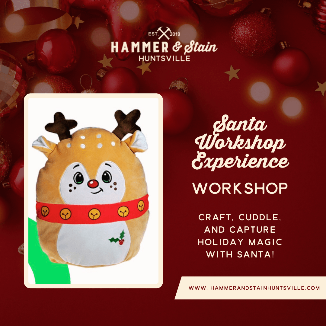 12/13/25 SANTA'S WORKSHOP EXPERIENCE 11:00 am