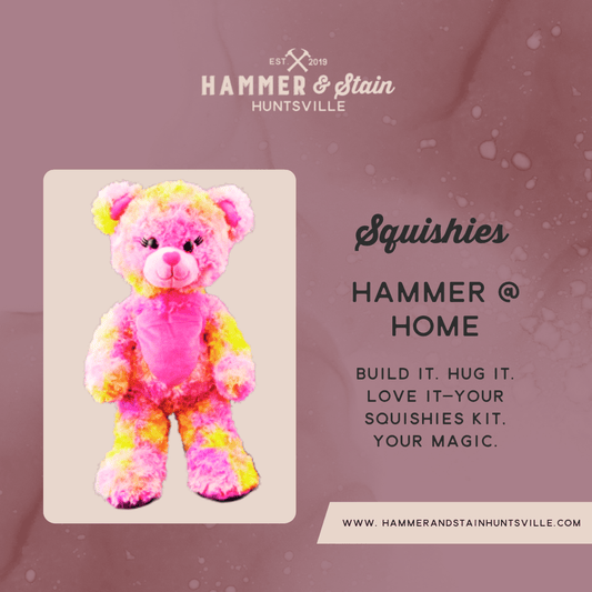 HAMMER AT HOME KITS - STUFFIES (BUILD-a-FRIEND)
