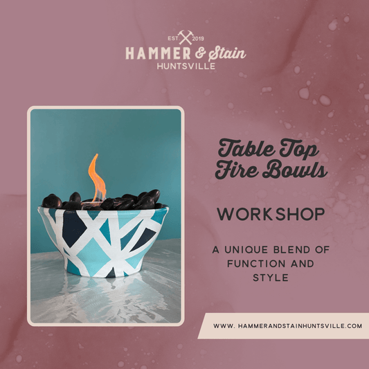10/18/25 TABLE TOP FIRE BOWLS 11:00am