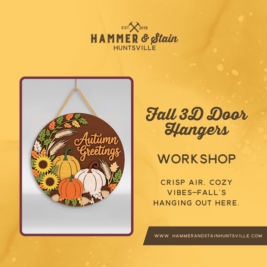 FALL 3D DOOR HANGER