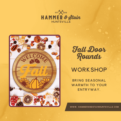 FALL DOOR ROUNDS (18")