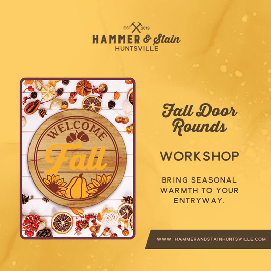 FALL DOOR ROUNDS (18")