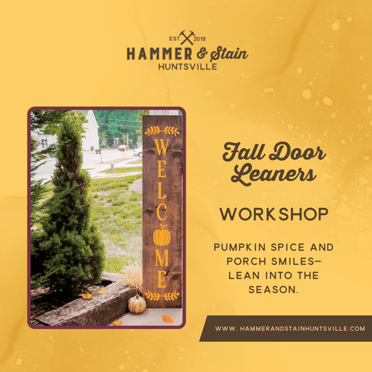 FALL DOOR LEANERS