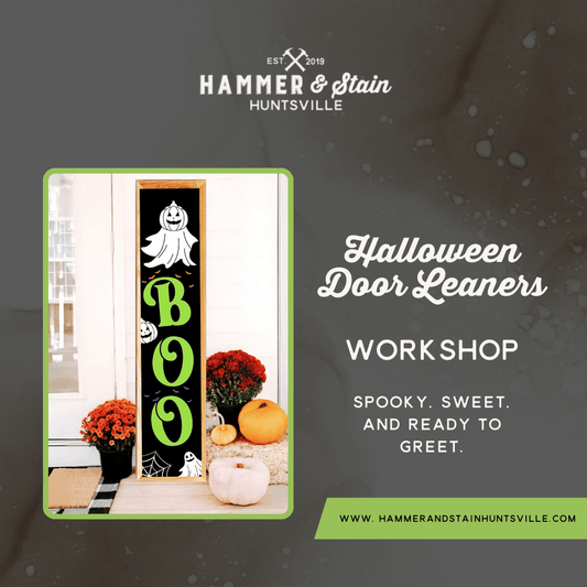 HALLOWEEN DOOR LEANERS