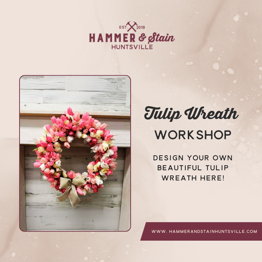 04/04/25 TULIP WREATH 6:30pm