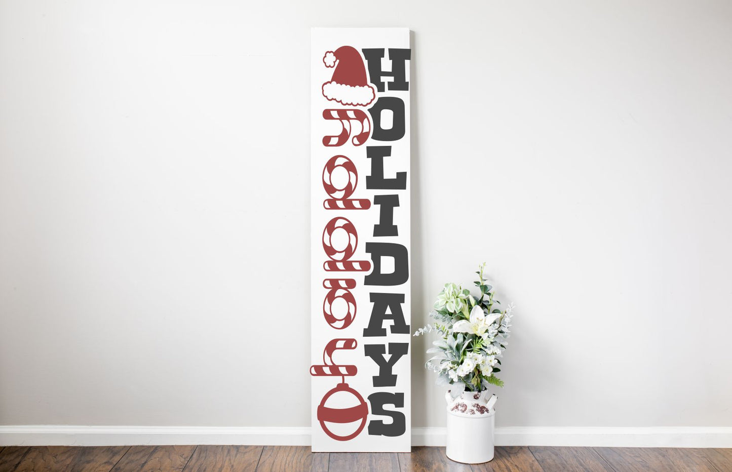 HOLIDAY DOOR LEANERS (11x48")