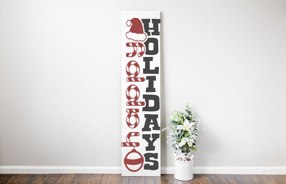 HOLIDAY DOOR LEANERS (11x48")