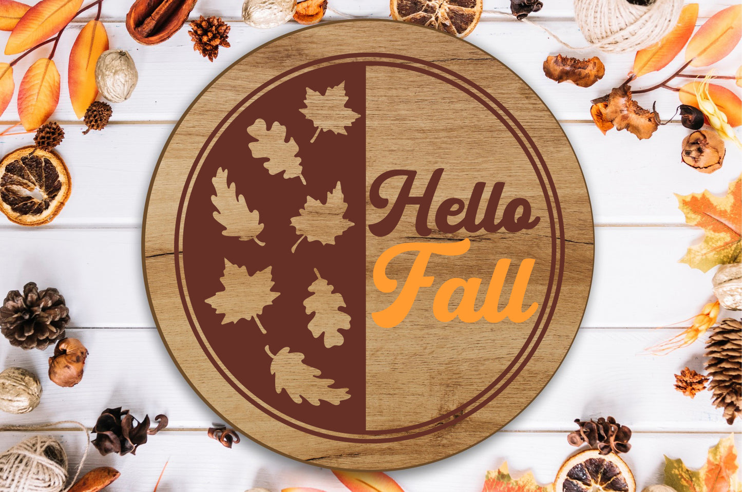 FALL DOOR ROUNDS (18")