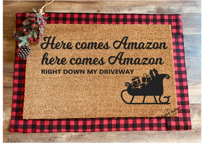 HOLIDAY DOORMAT (18" x 30")
