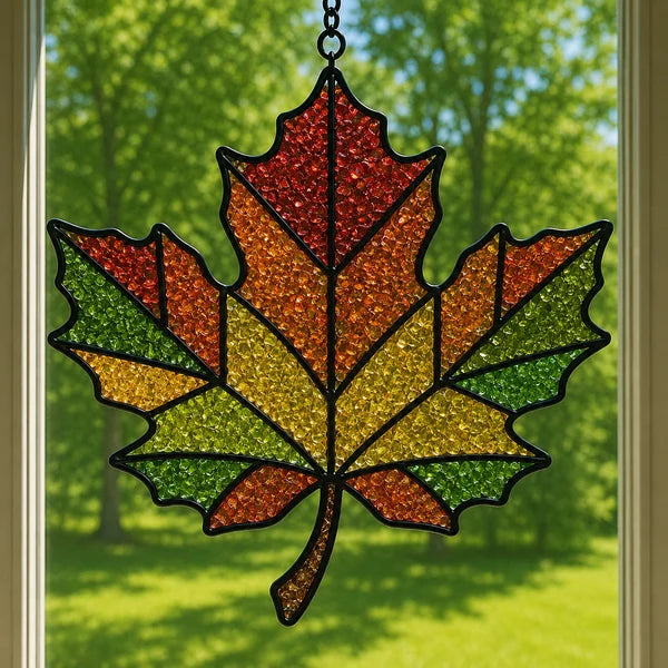 HAMMER AT HOME KITS - FALL RESIN SUN CATCHERS