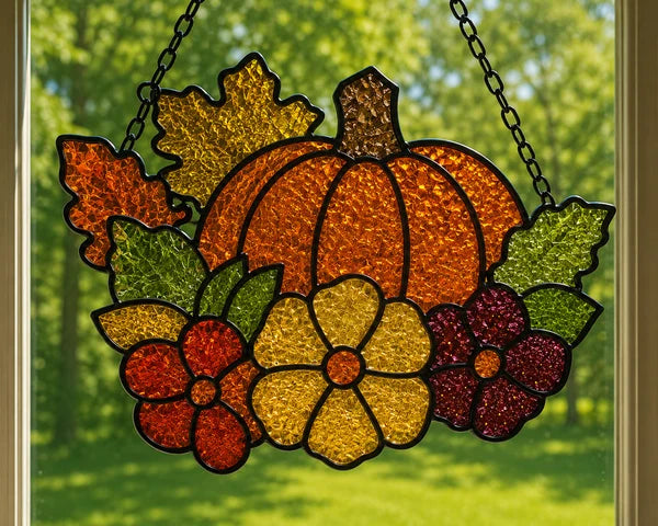 HAMMER AT HOME KITS - FALL RESIN SUN CATCHERS