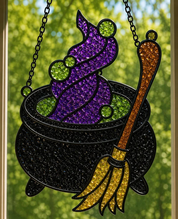 HAMMER AT HOME KITS - FALL RESIN SUN CATCHERS