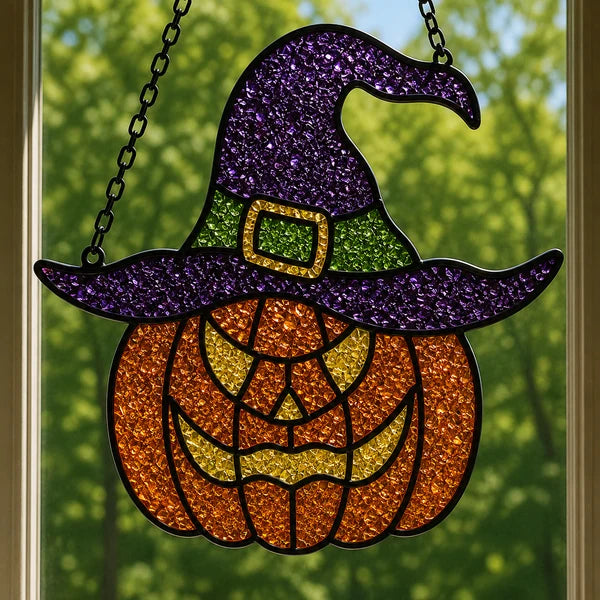 HAMMER AT HOME KITS - FALL RESIN SUN CATCHERS